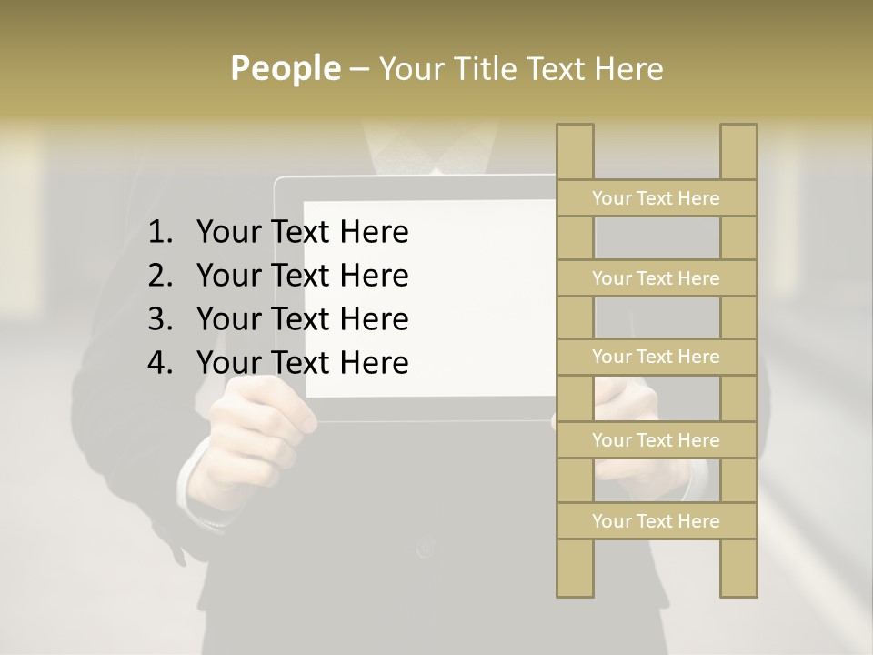 Technology Internet Visual PowerPoint Template