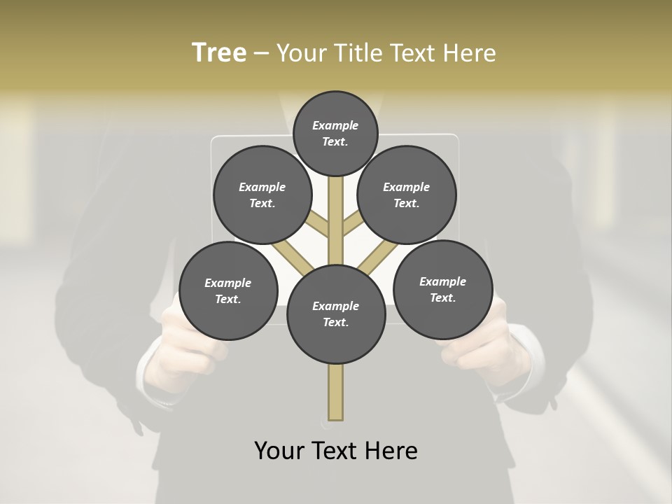 Technology Internet Visual PowerPoint Template