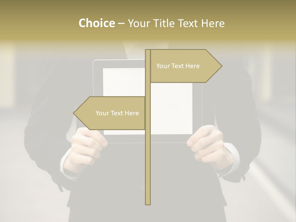 Technology Internet Visual PowerPoint Template