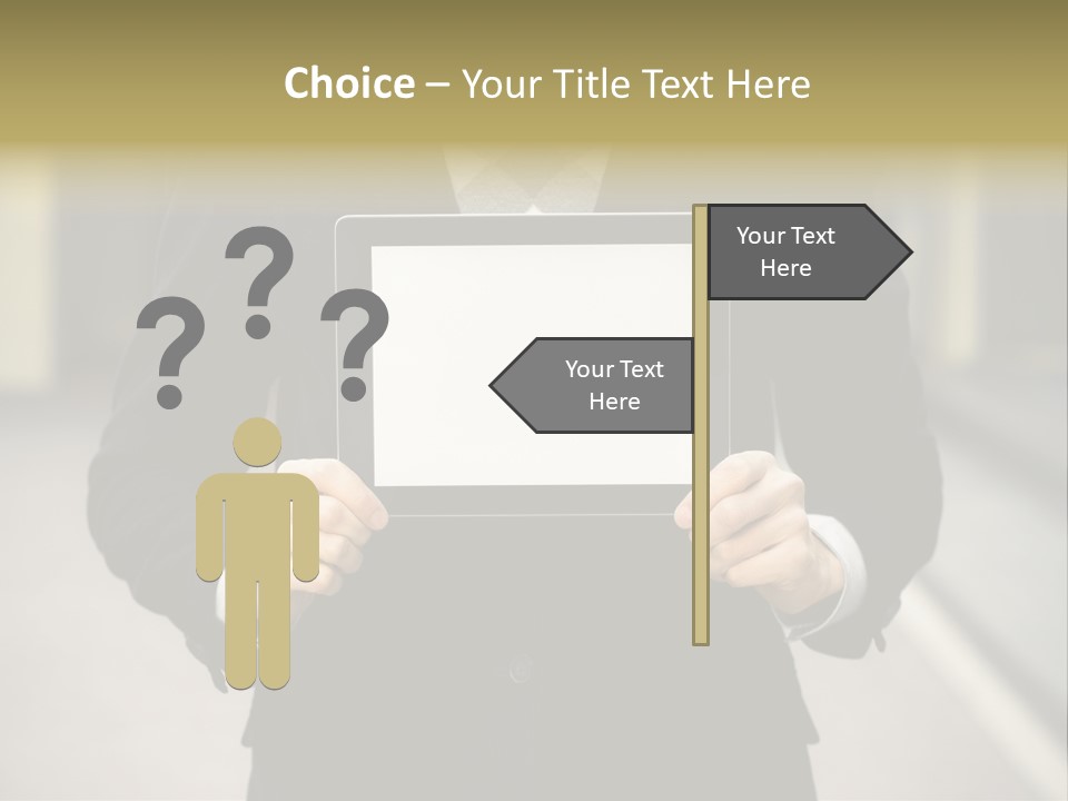 Technology Internet Visual PowerPoint Template