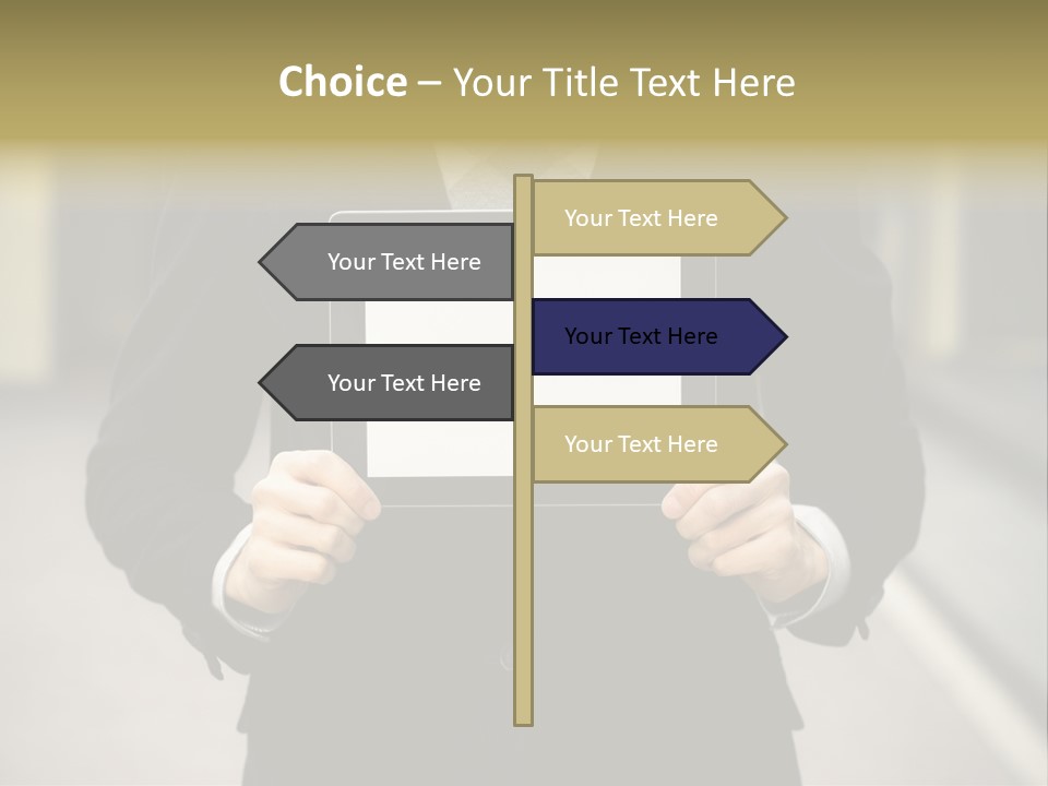 Technology Internet Visual PowerPoint Template