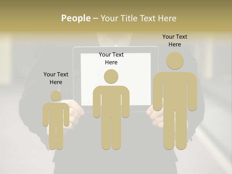 Technology Internet Visual PowerPoint Template