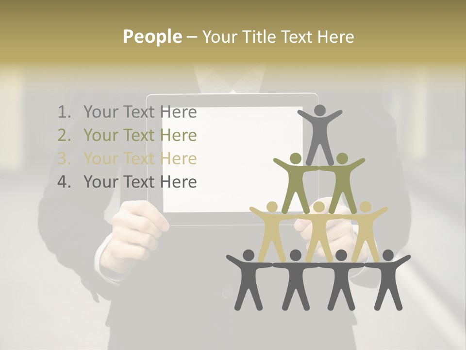 Technology Internet Visual PowerPoint Template