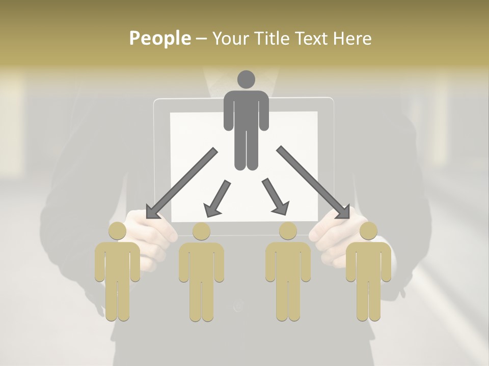 Technology Internet Visual PowerPoint Template