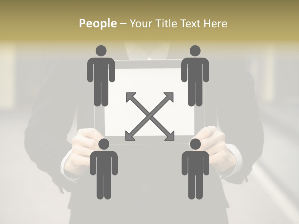 Technology Internet Visual PowerPoint Template