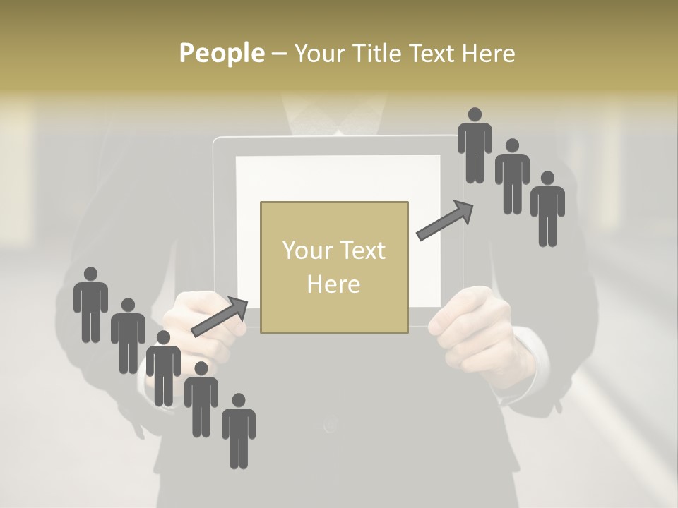 Technology Internet Visual PowerPoint Template