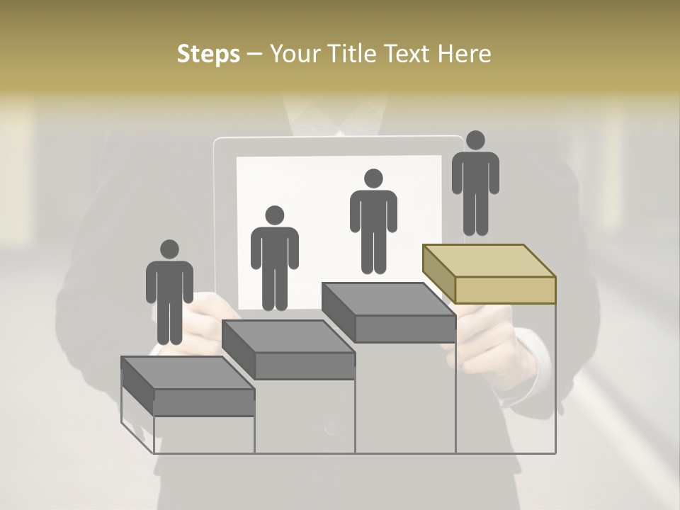 Technology Internet Visual PowerPoint Template