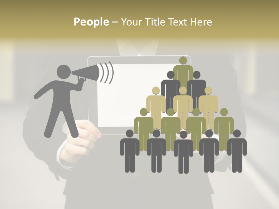 Technology Internet Visual PowerPoint Template