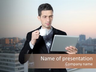 Check City Casual PowerPoint Template