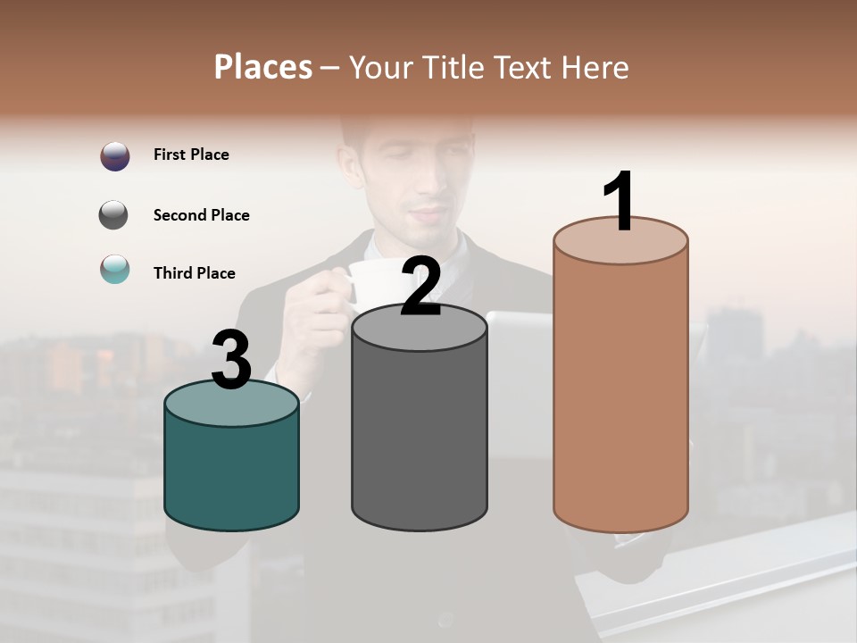 Check City Casual PowerPoint Template