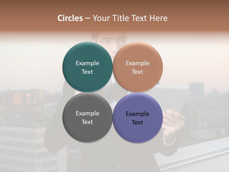 Check City Casual PowerPoint Template