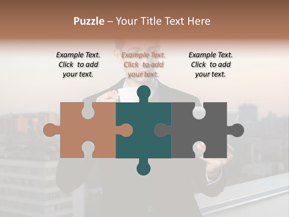 Check City Casual PowerPoint Template