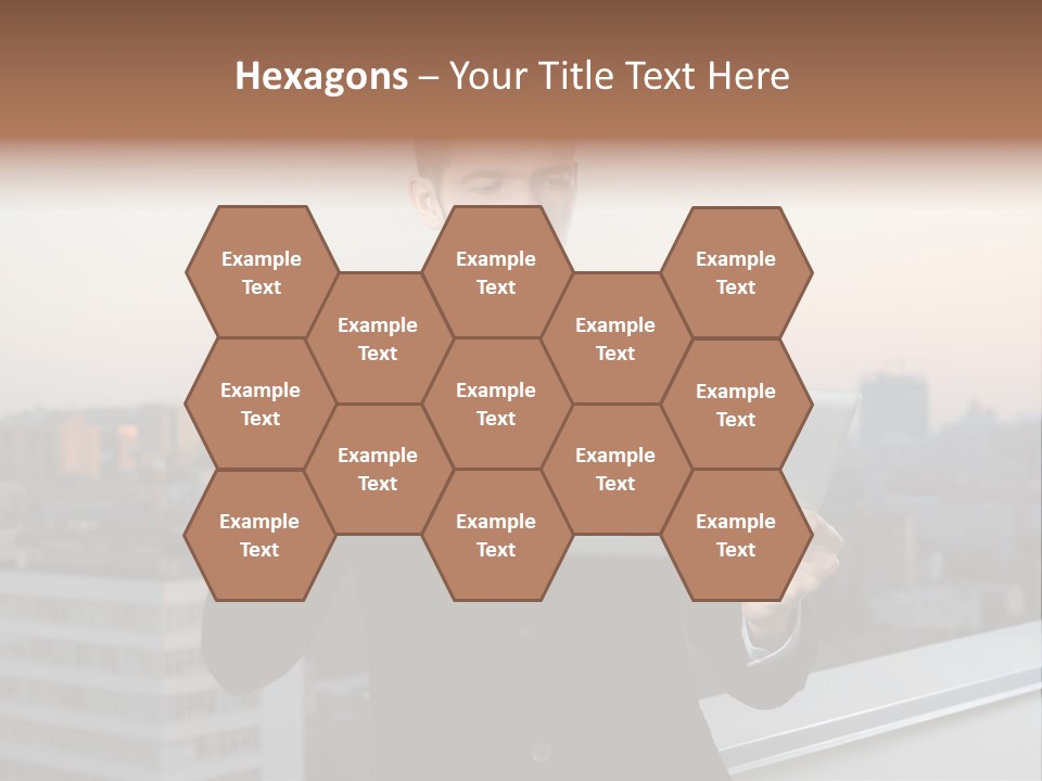 Check City Casual PowerPoint Template