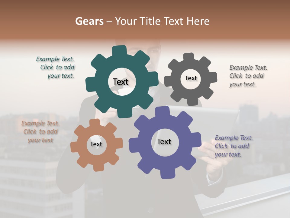 Check City Casual PowerPoint Template