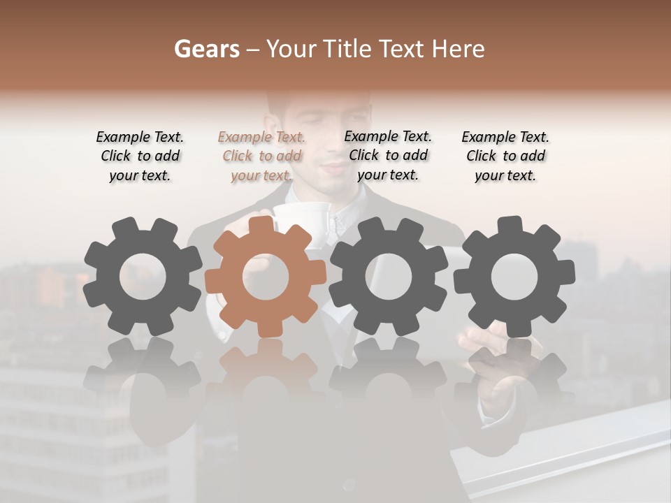 Check City Casual PowerPoint Template