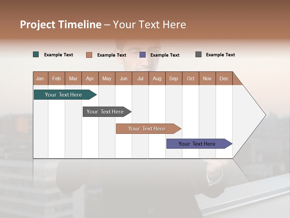 Check City Casual PowerPoint Template