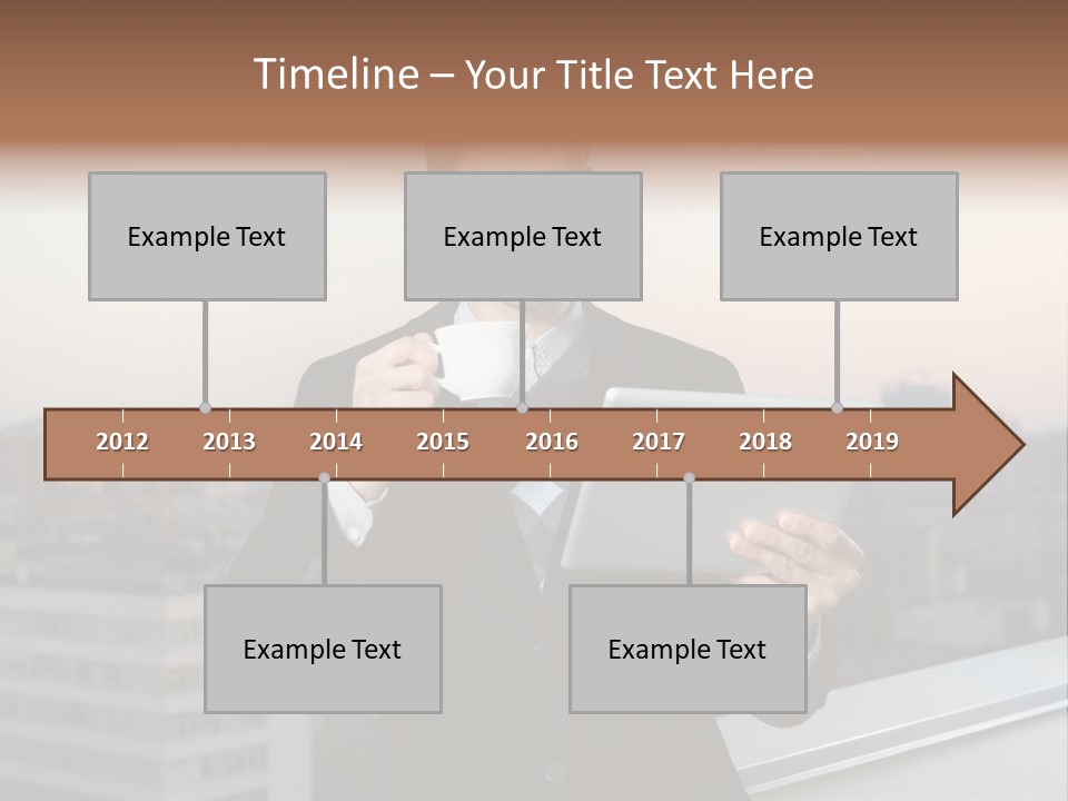 Check City Casual PowerPoint Template