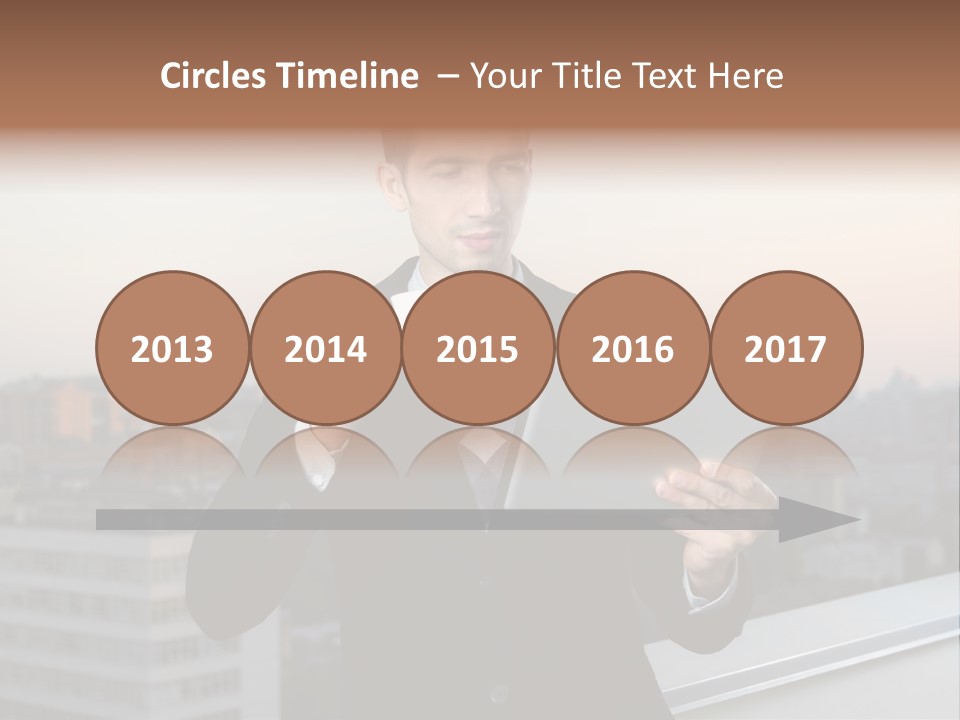 Check City Casual PowerPoint Template