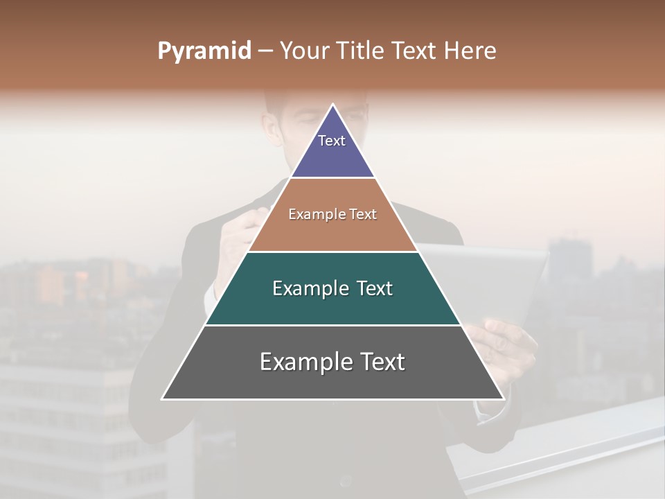 Check City Casual PowerPoint Template