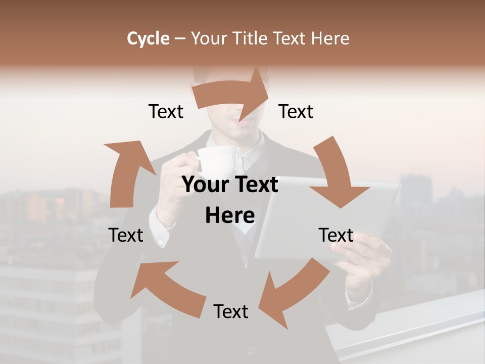 Check City Casual PowerPoint Template