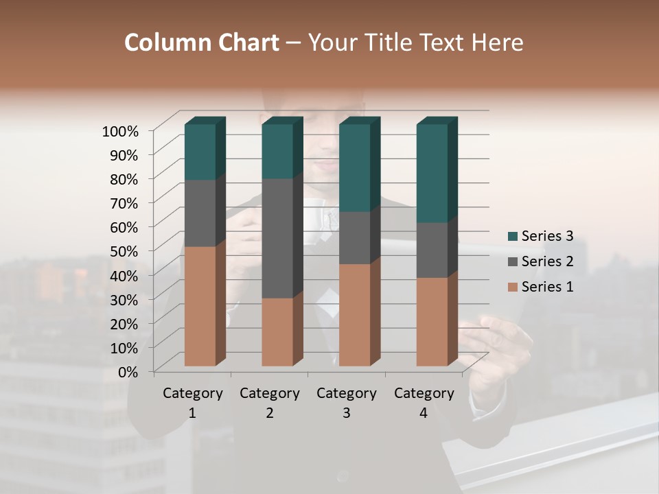 Check City Casual PowerPoint Template