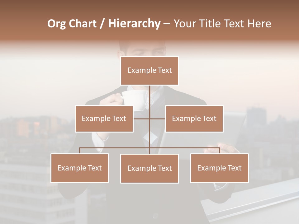 Check City Casual PowerPoint Template