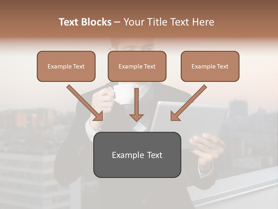 Check City Casual PowerPoint Template