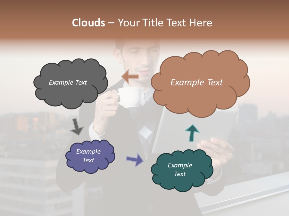 Check City Casual PowerPoint Template