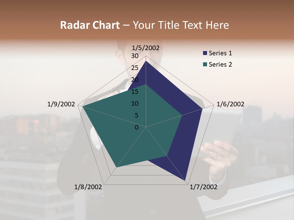 Check City Casual PowerPoint Template