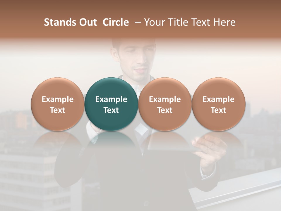 Check City Casual PowerPoint Template