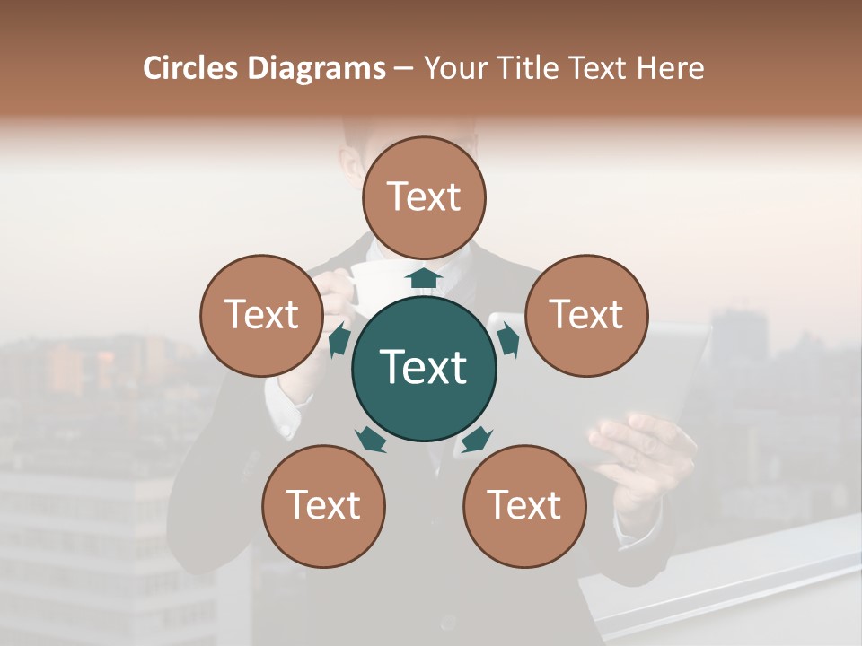 Check City Casual PowerPoint Template