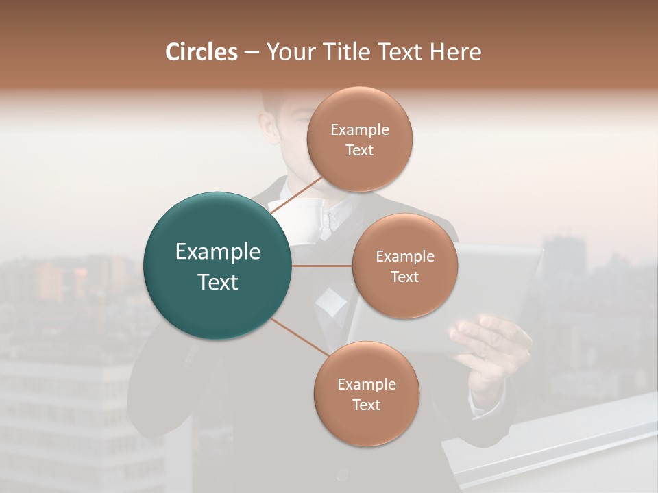 Check City Casual PowerPoint Template