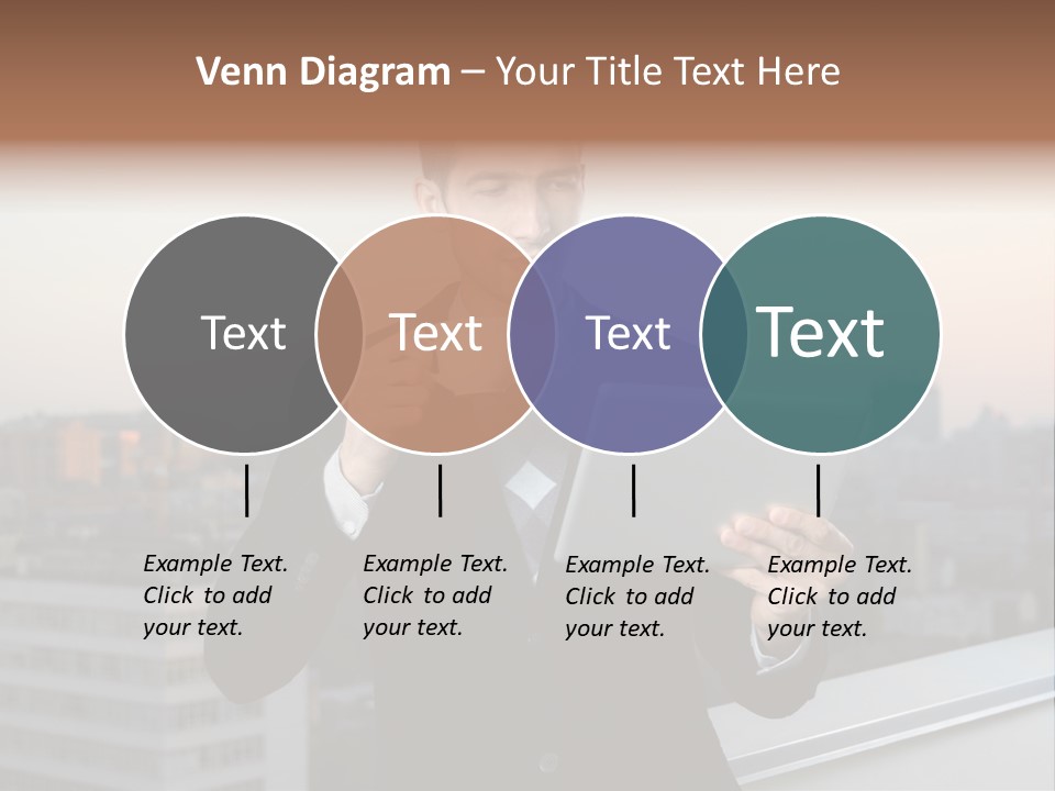 Check City Casual PowerPoint Template