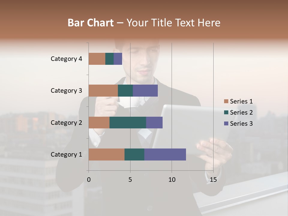 Check City Casual PowerPoint Template