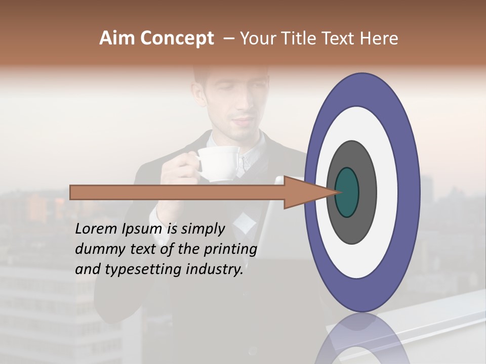 Check City Casual PowerPoint Template