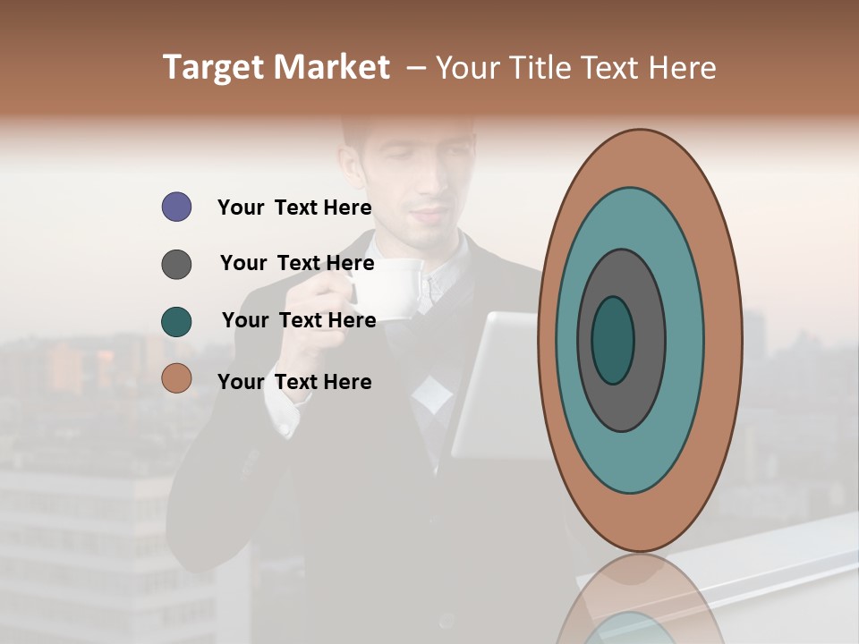 Check City Casual PowerPoint Template