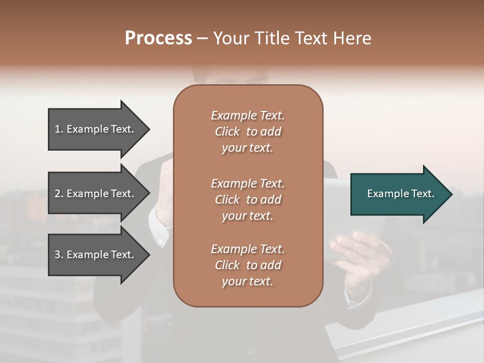 Check City Casual PowerPoint Template