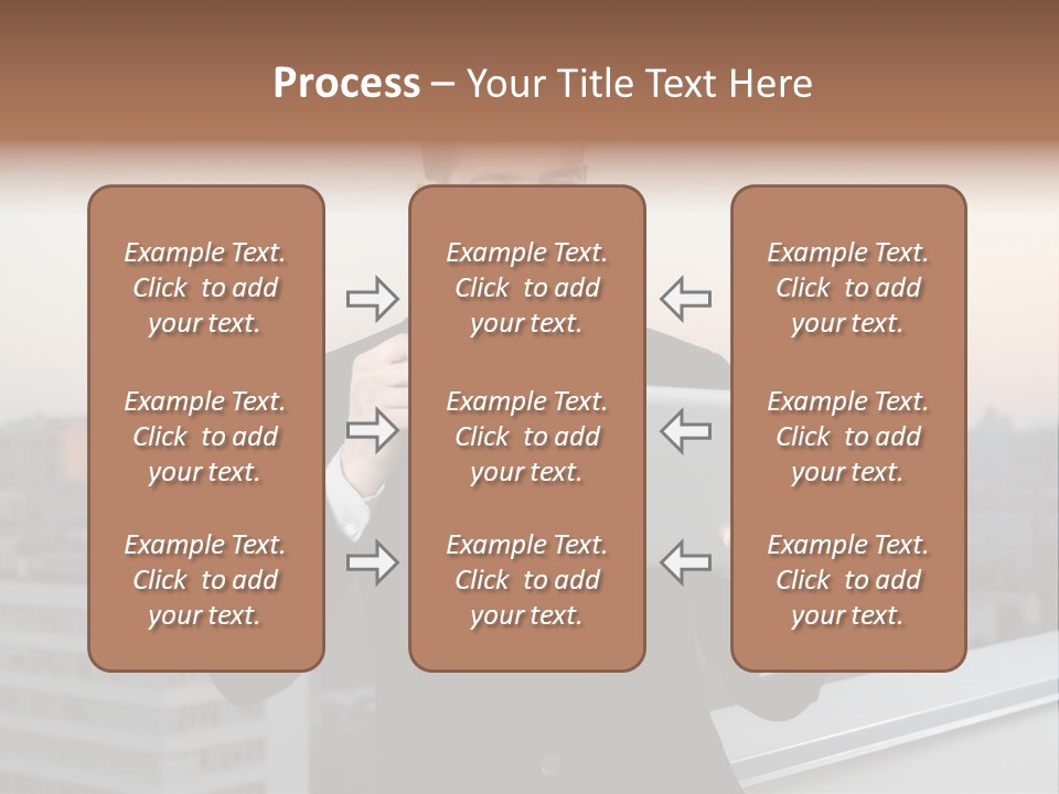 Check City Casual PowerPoint Template