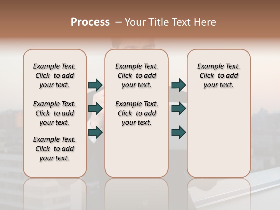 Check City Casual PowerPoint Template