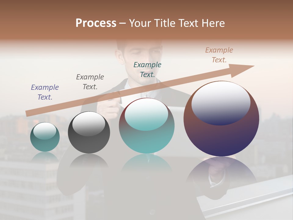 Check City Casual PowerPoint Template
