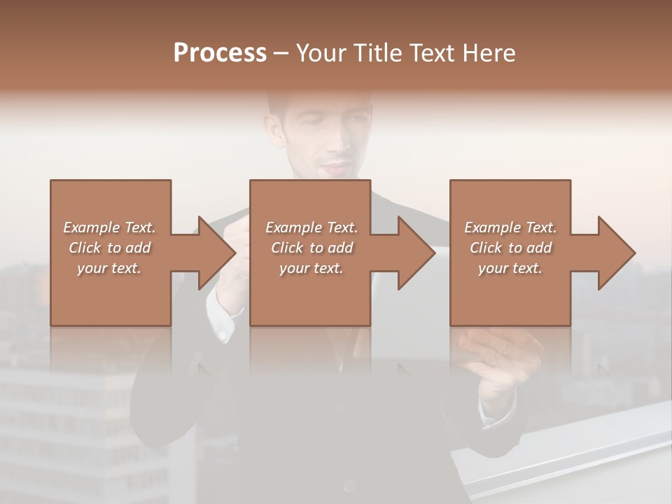 Check City Casual PowerPoint Template