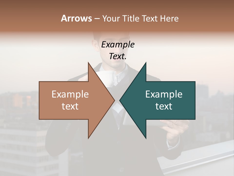 Check City Casual PowerPoint Template