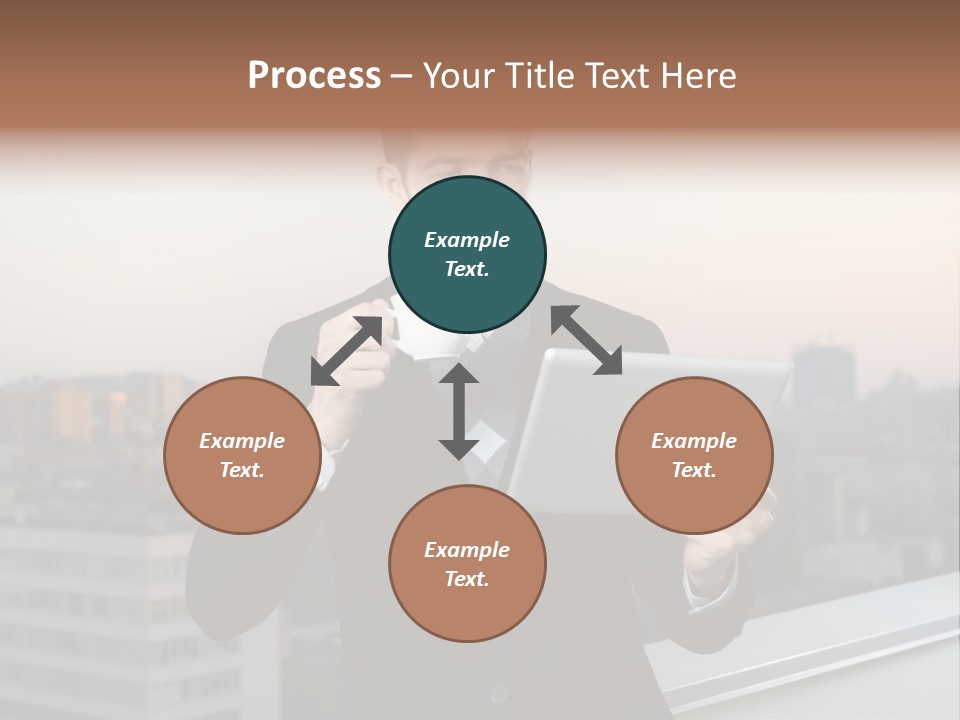 Check City Casual PowerPoint Template
