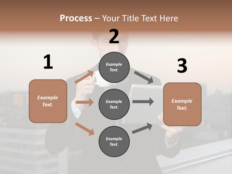 Check City Casual PowerPoint Template