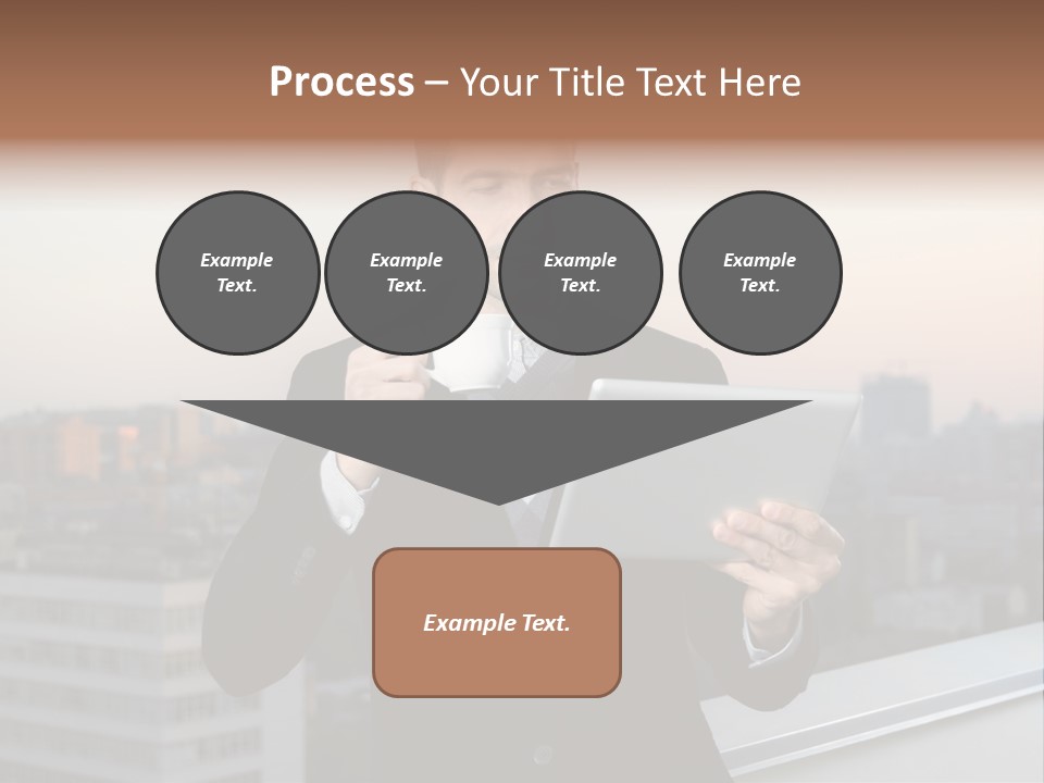 Check City Casual PowerPoint Template