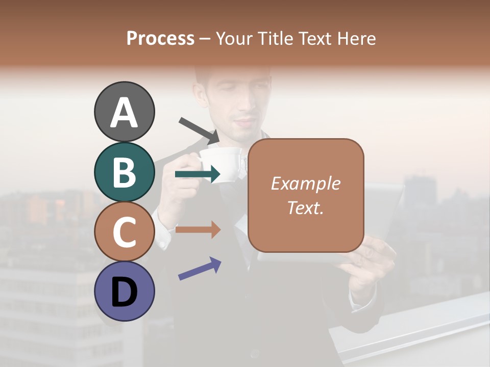 Check City Casual PowerPoint Template