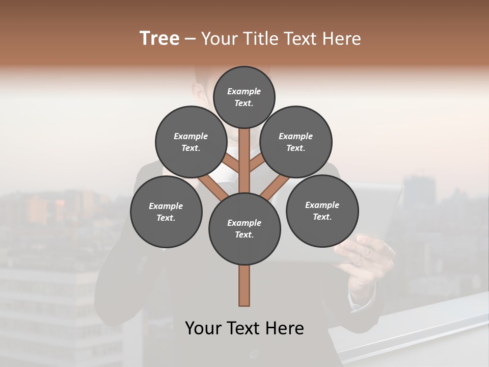 Check City Casual PowerPoint Template