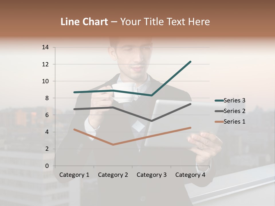 Check City Casual PowerPoint Template