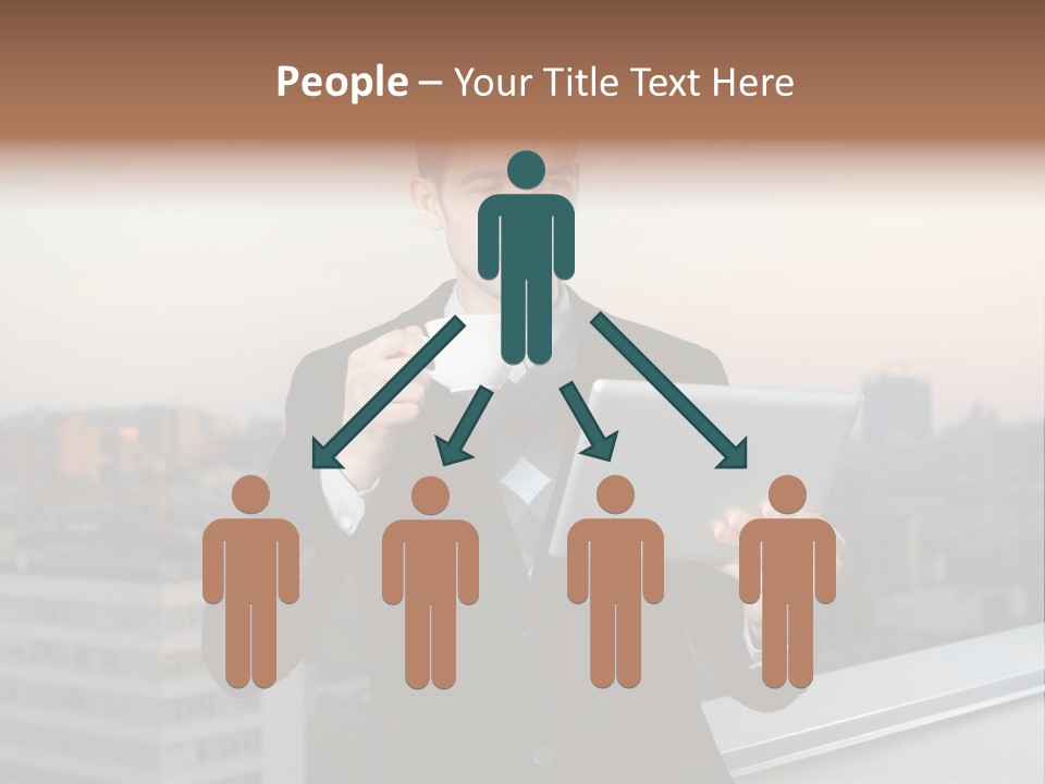 Check City Casual PowerPoint Template