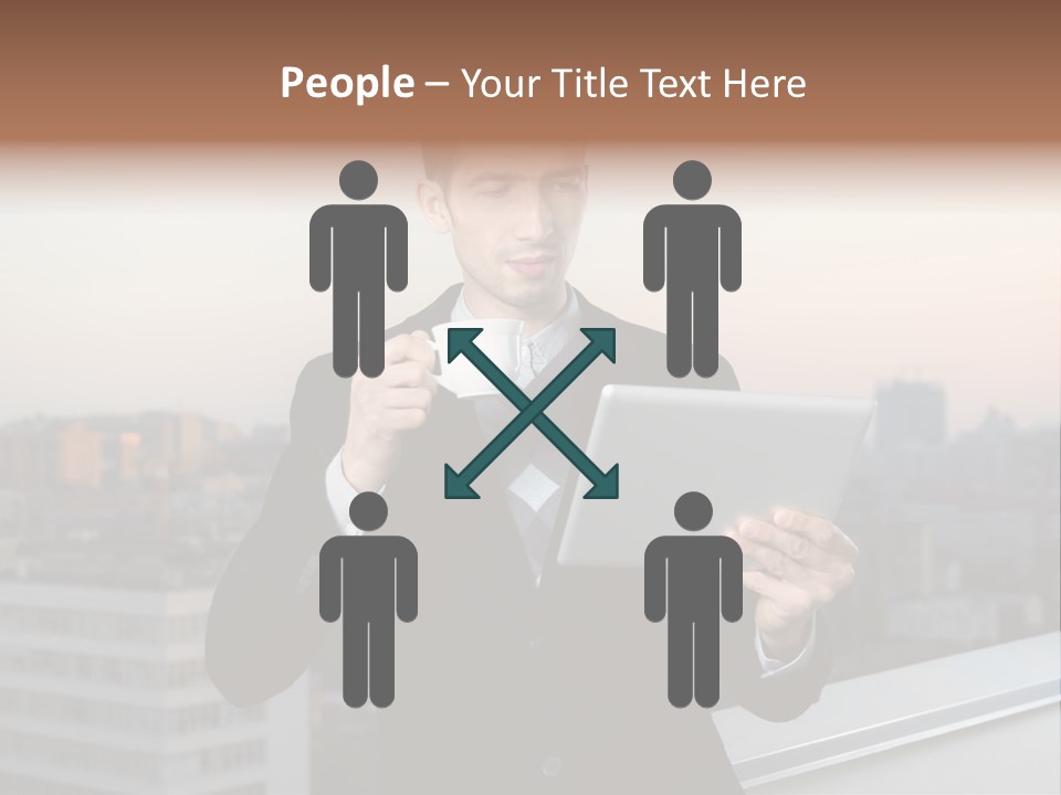 Check City Casual PowerPoint Template